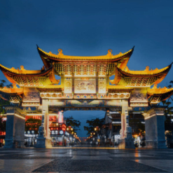 Côn minh, Kim Mã Bích Kê Phường