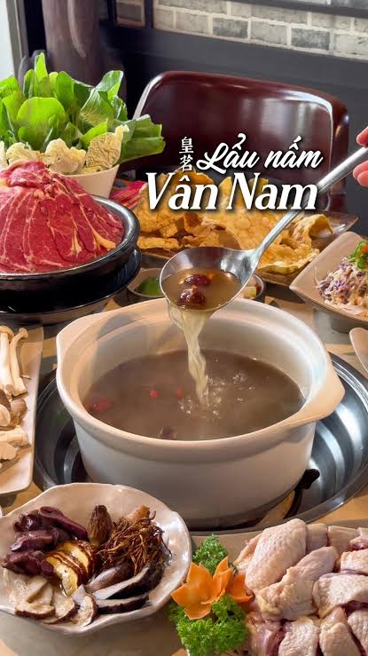 Lẩu nấm Vân Nam, côn minh
