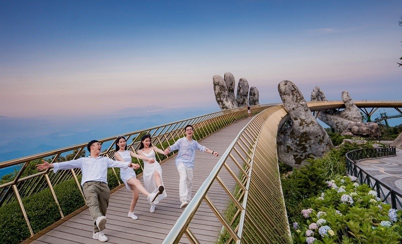 Du lịch miền trung , bà nà hills