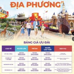 Ưu đãi VinWonders Nam Hội An Tháng 3-4 Năm 2026