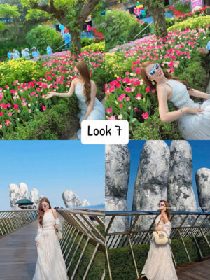 Mặc đồ gì khi đi du lịch Bà nà hills