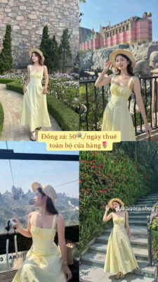 Mặc đồ gì khi đi du lịch Bà nà hills