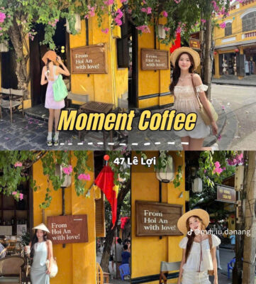 Chụp ảnh tại Hội An