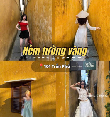 10 địa điểm sống ảo hội an