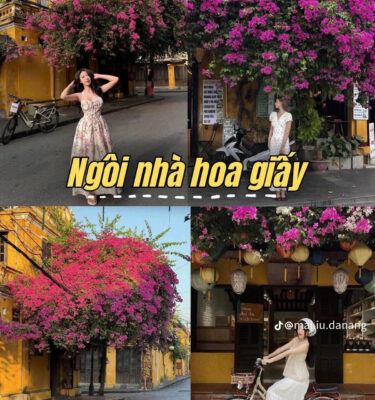 10 địa điểm sống ảo hội an