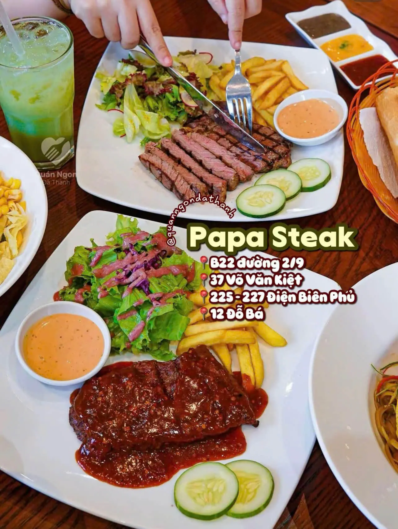 papa steak - List các quán hẹn hò Đà Nẵng papa steak - List các quán hẹn hò Đà Nẵng