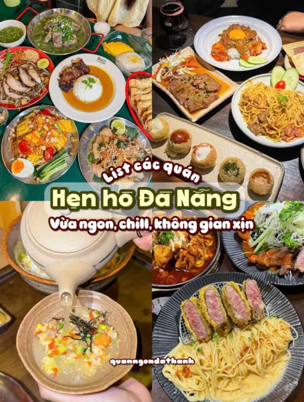 List các quán hẹn hò Đà Nẵng: Top 7 địa điểm "ghi điểm" với người ấy