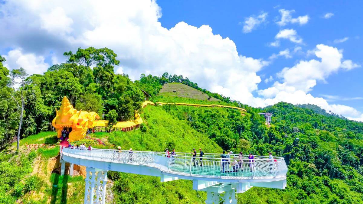 Khu du lịch sinh thái Cổng Trời Đông Giang
