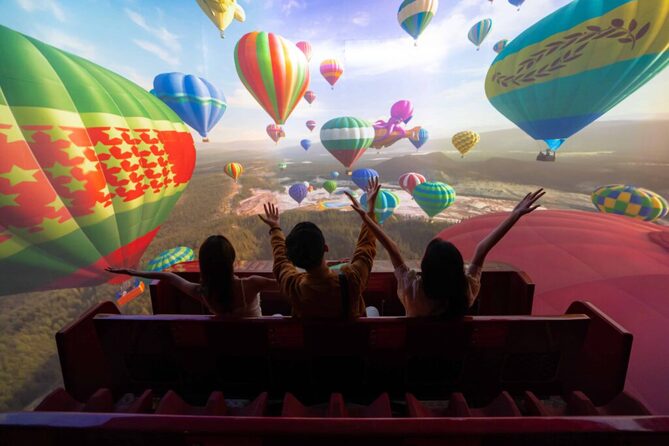 Rạp Phim 4D Giao Lộ Mặt trăng