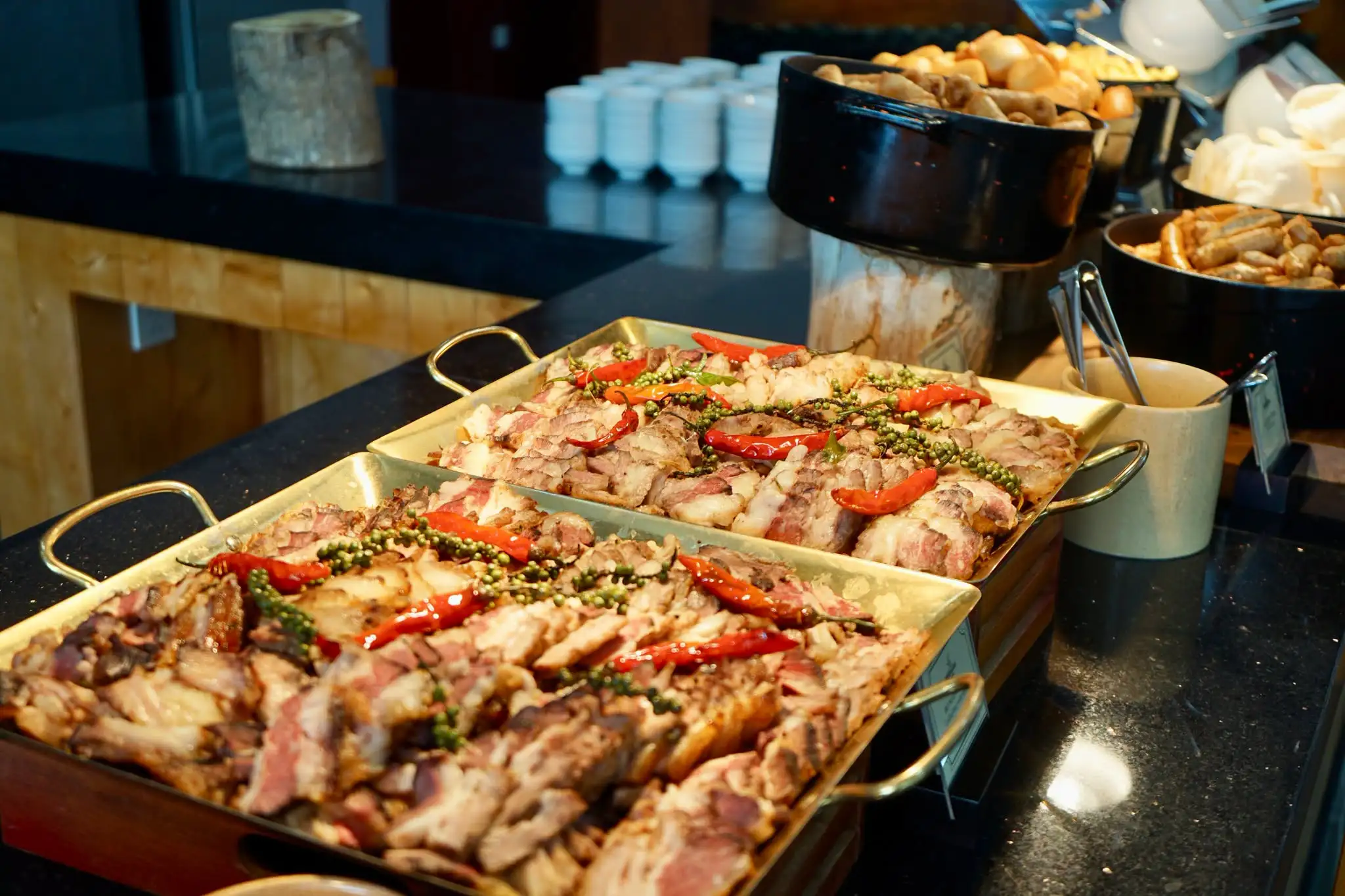 Buffet trải nghiệm 3