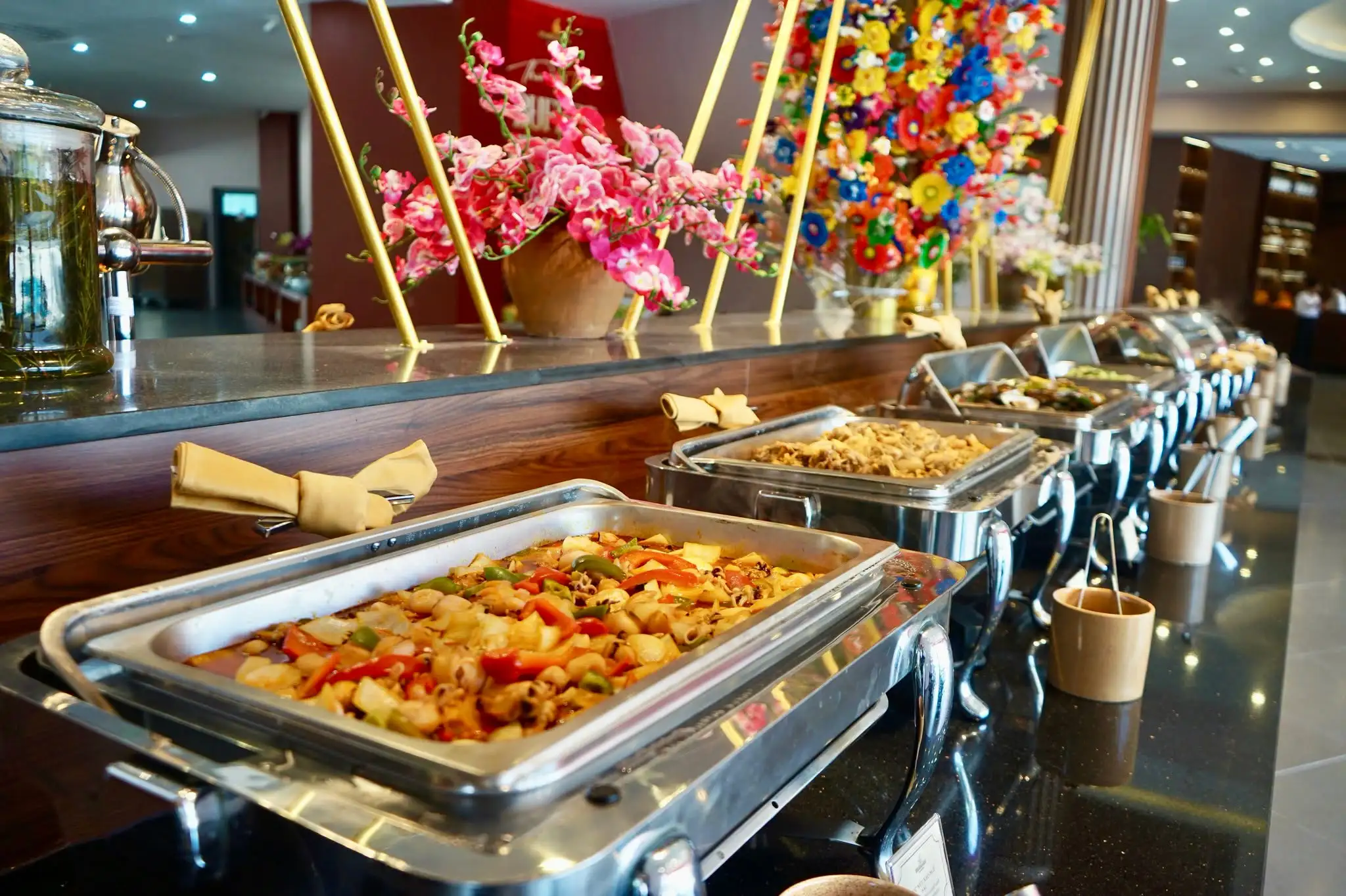 Buffet trải nghiệm 2