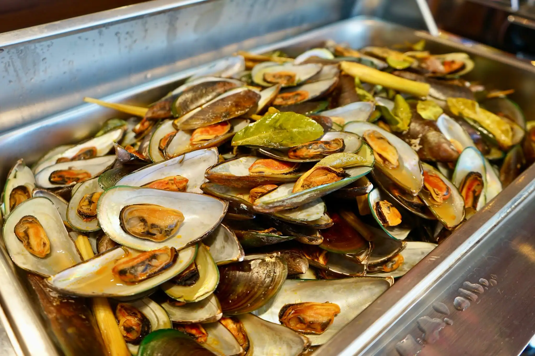 Buffet trải nghiệm 8