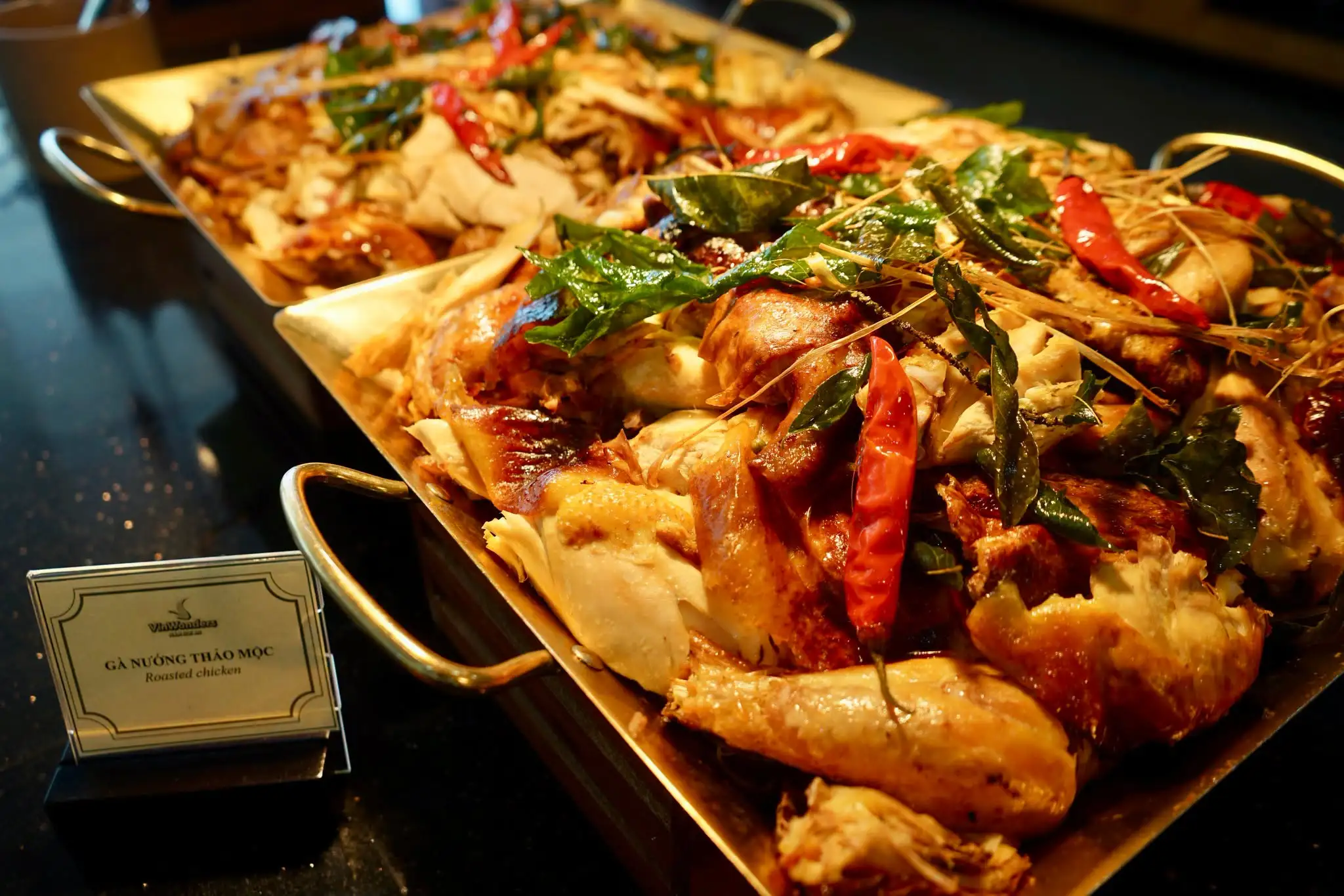 Buffet trải nghiệm 6