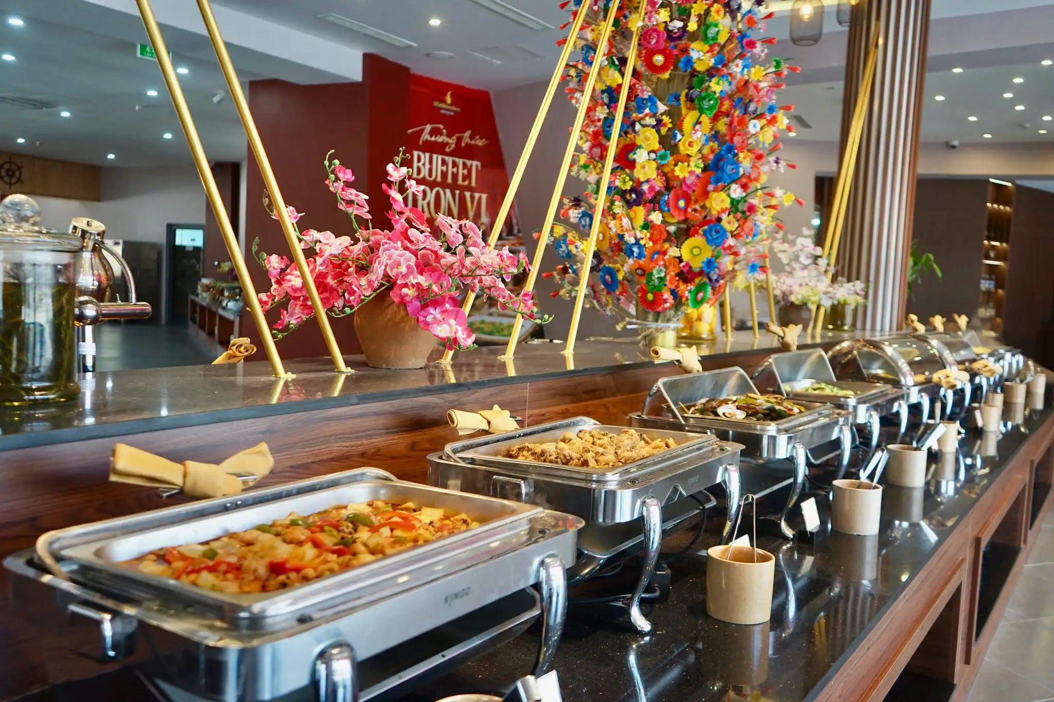 Buffet trải nghiệm 4