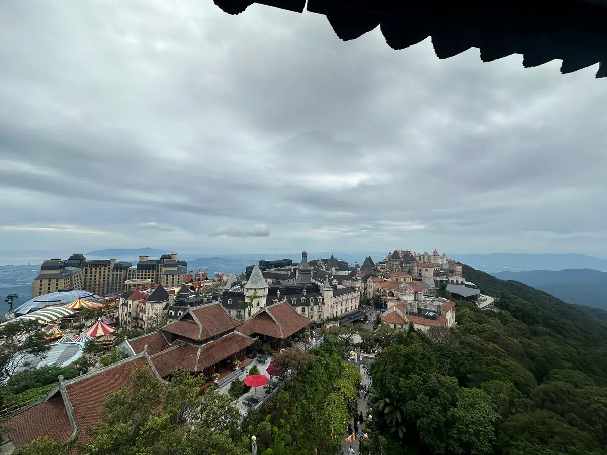 French Village Sun World Ba Na Hills Da Nang