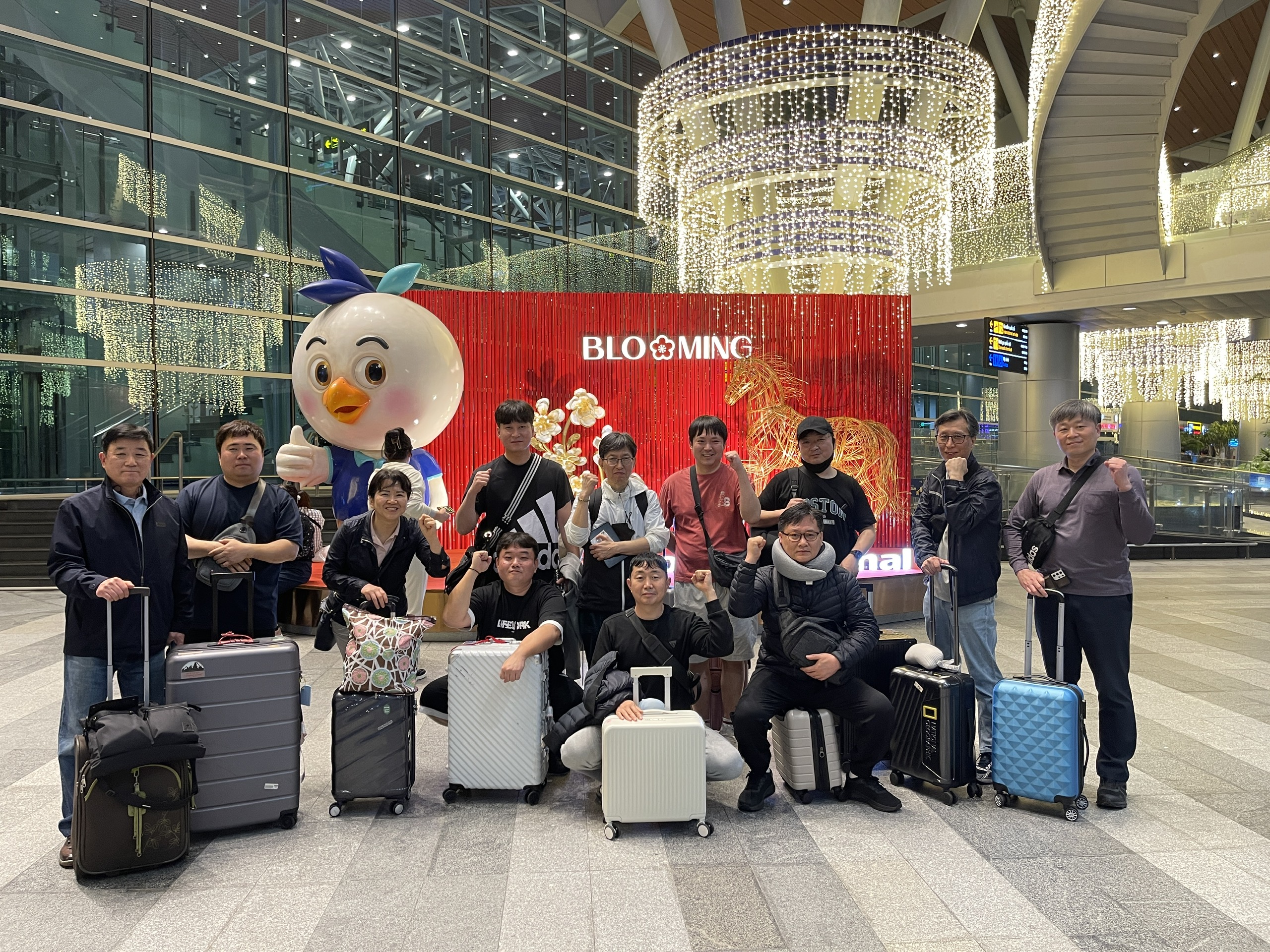 다낭 국제공항 입국장