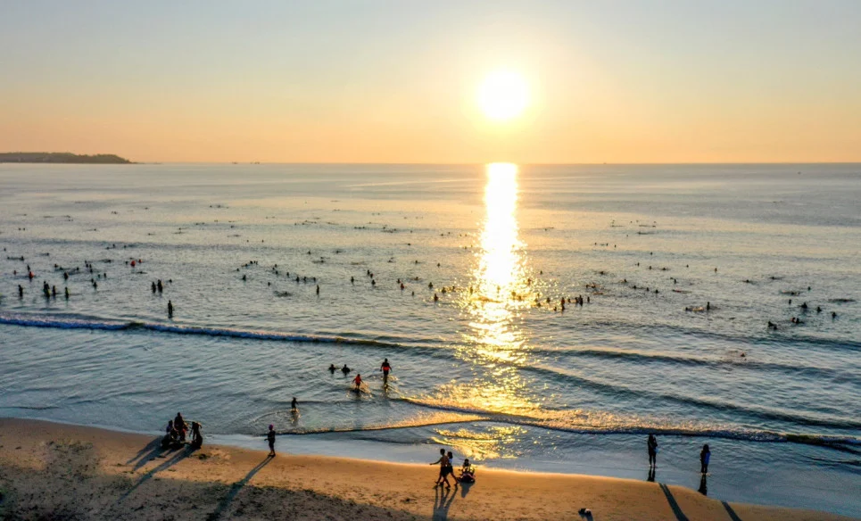 다낭 미케비치 해변