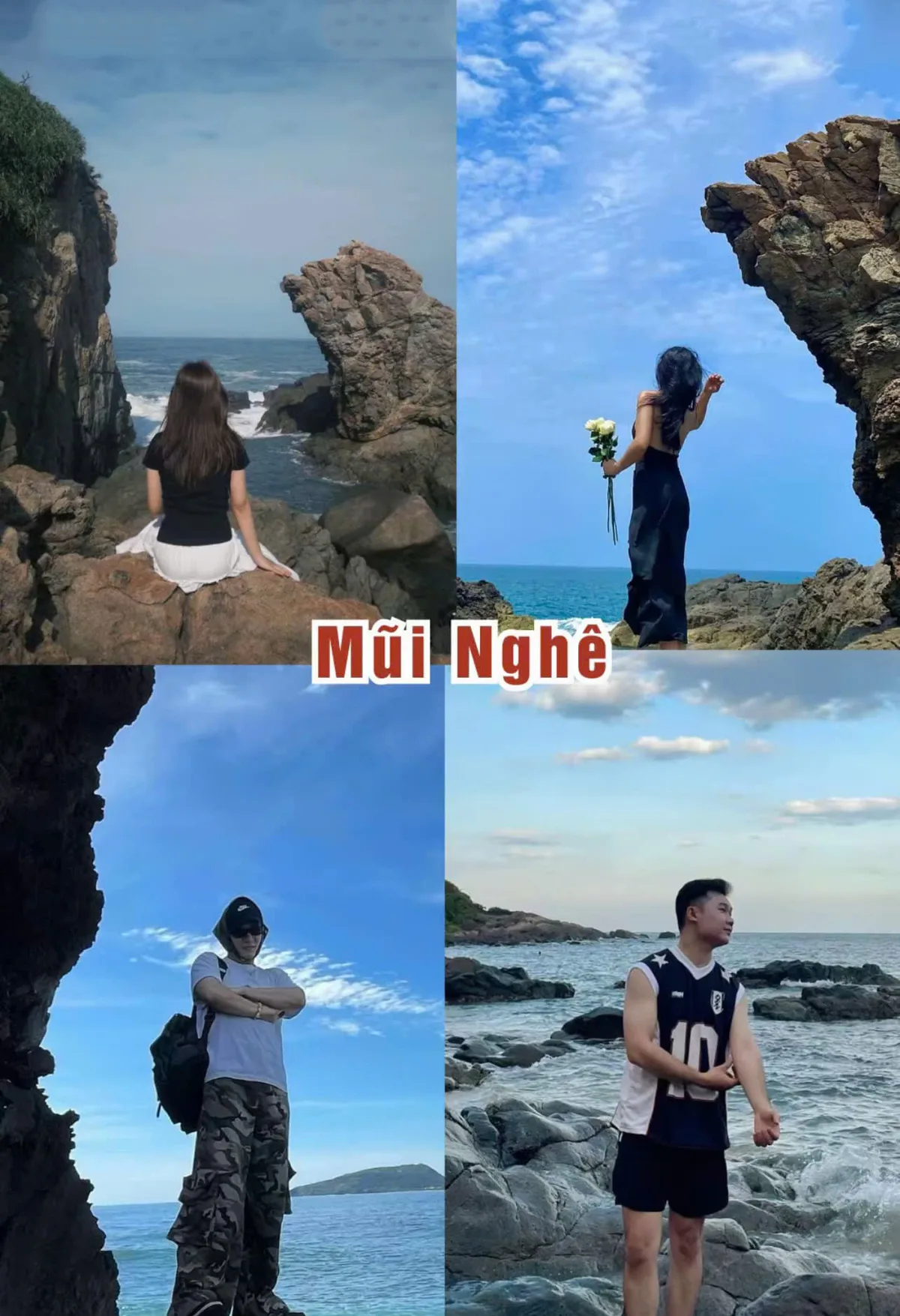 Best rocky beaches in Da Nang Lover's Rock Reef sunset
