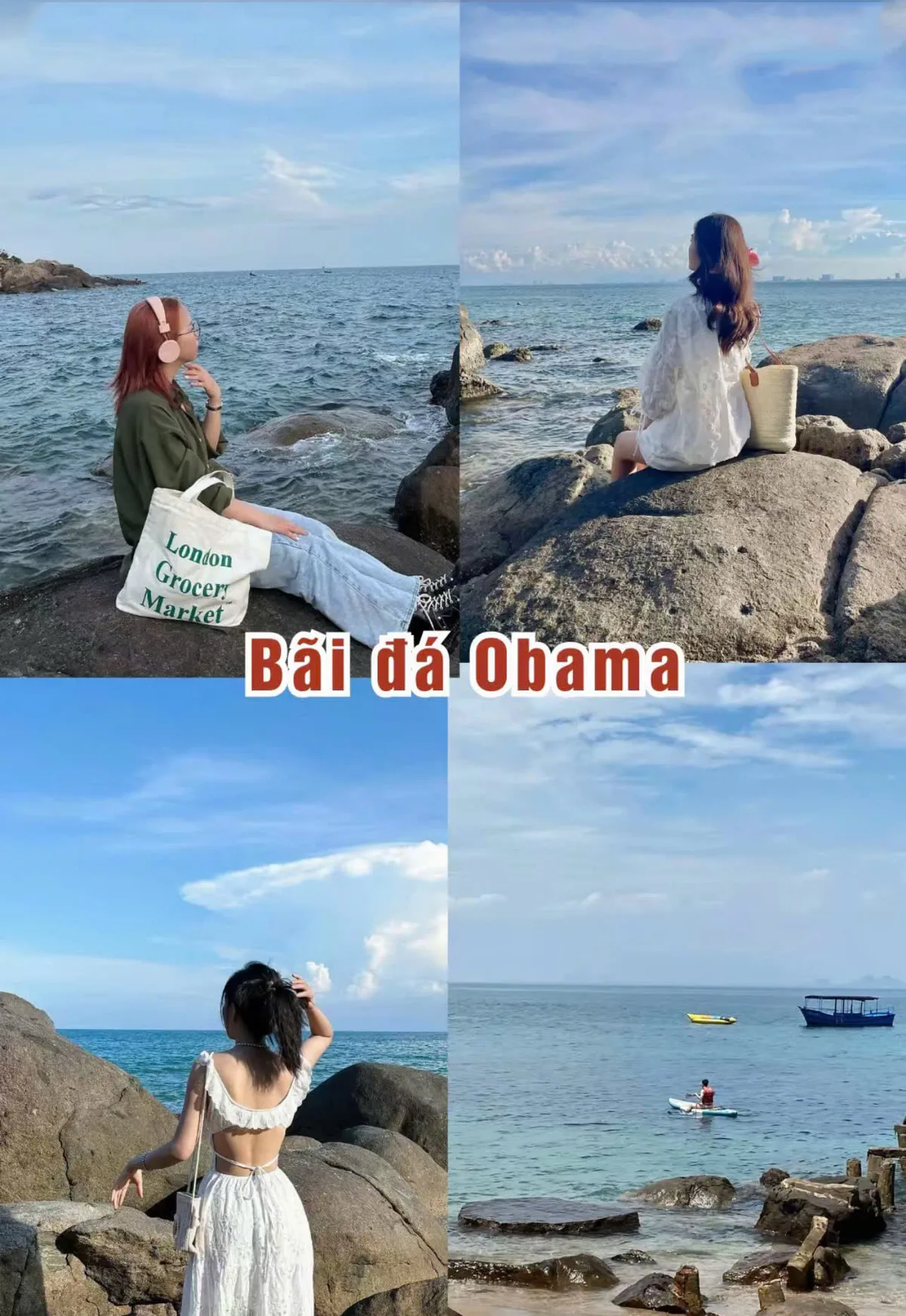 Best rocky beaches in Da Nang Obang Reef Son Tra Peninsula