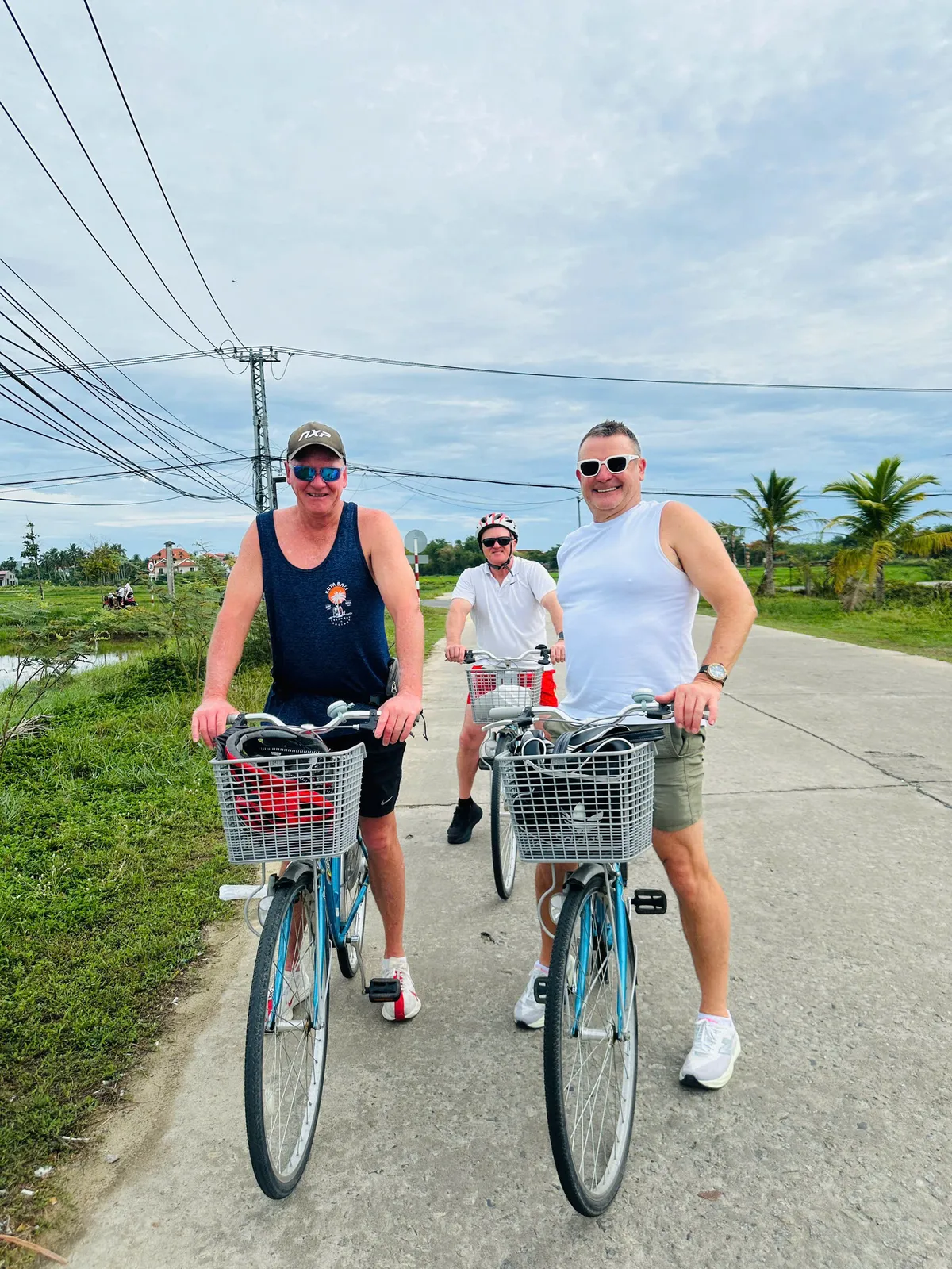 Top rated biking basket boat cooking class in hoi an eco tour experience