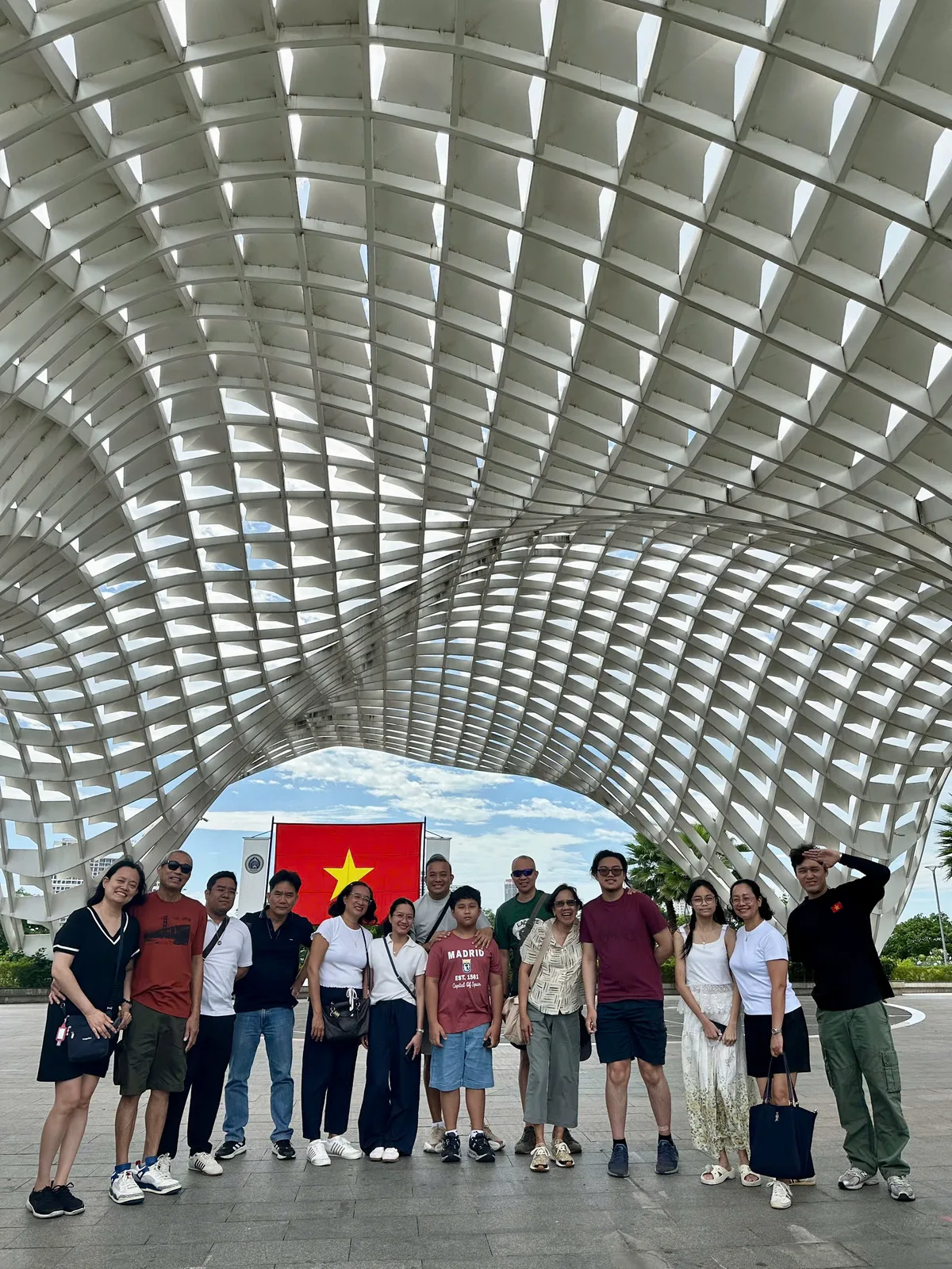 Da Nang 4 days 3 nights itinerary APEC Park Dragon Bridge Da Nang