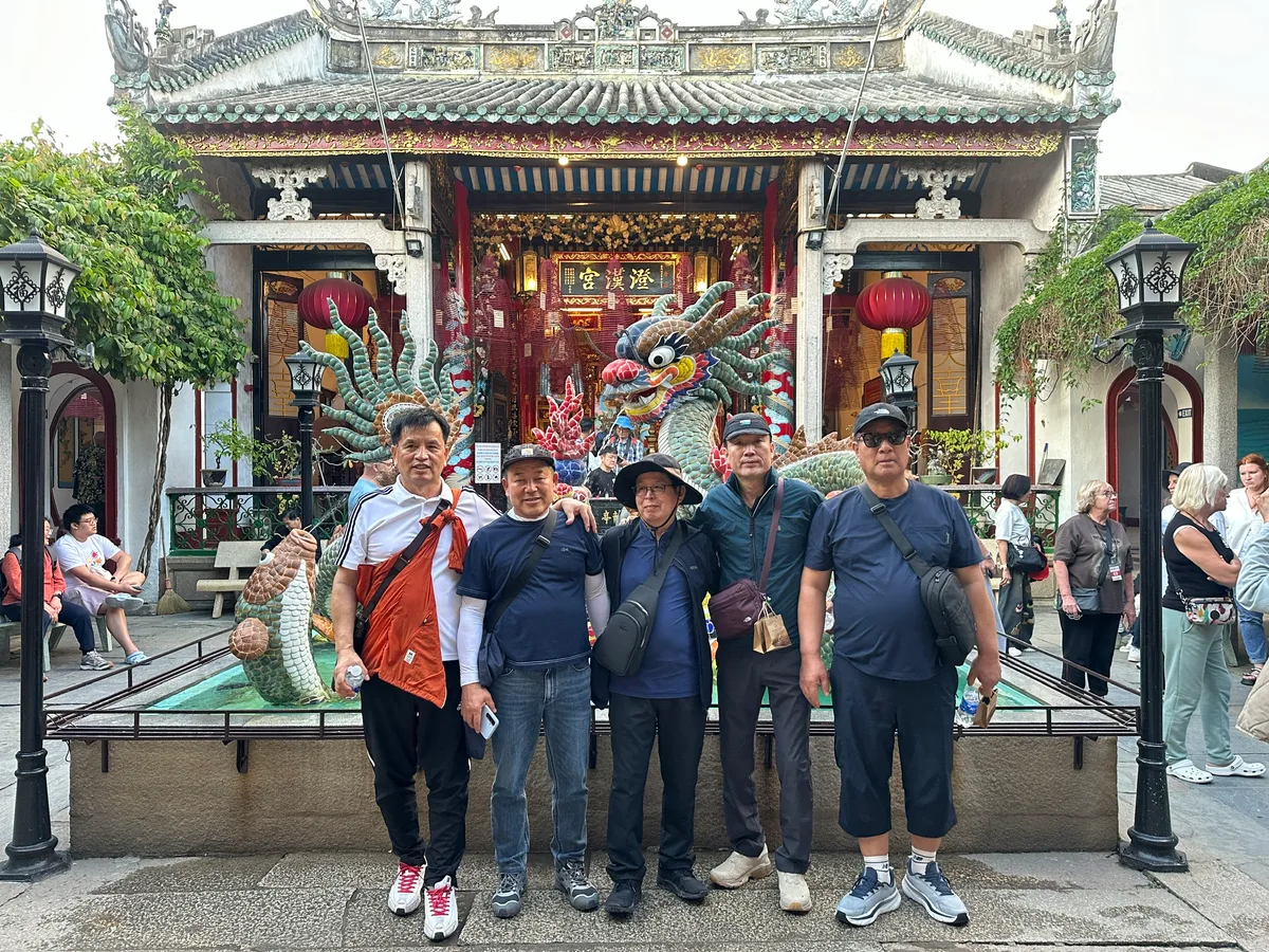 Da Nang 4 days 3 nights itinerary Hoi An Cantonese Assembly Hall heritage