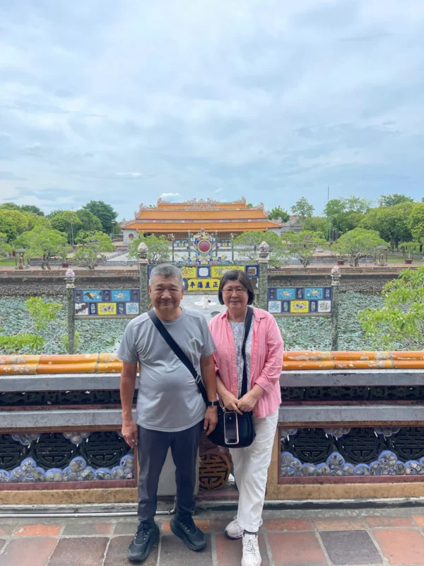 Đại Nội Huế Cổng Ngọ Môn công trình kiến trúc hoàng gia
