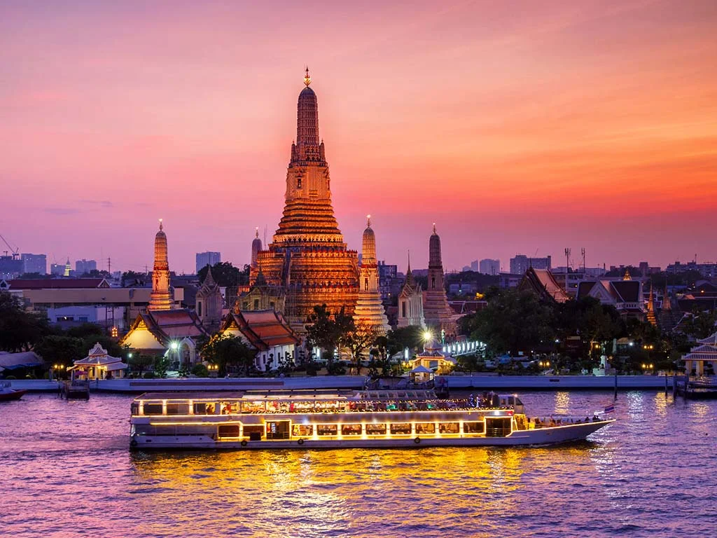 Dạo thuyền sông Chao Phraya trong Tour xem Chung kết ASEAN Cup 2026 Thái Lan
