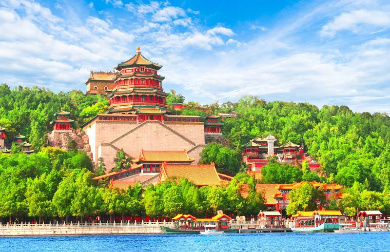 di hòa viên cung điện mùa hè bắc kinh