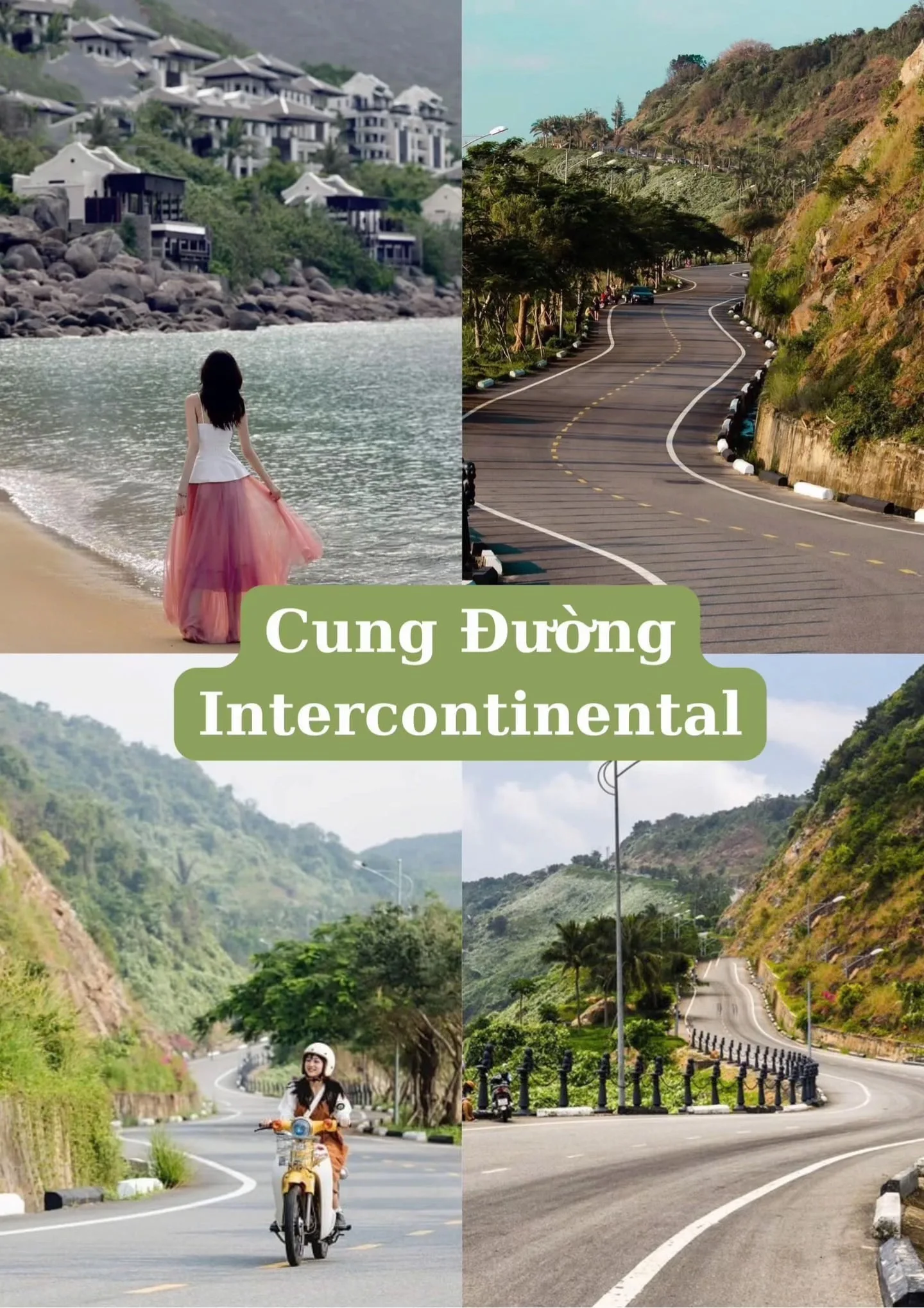Bán đảo Sơn Trà Đà Nẵng Cung đường InterContinental