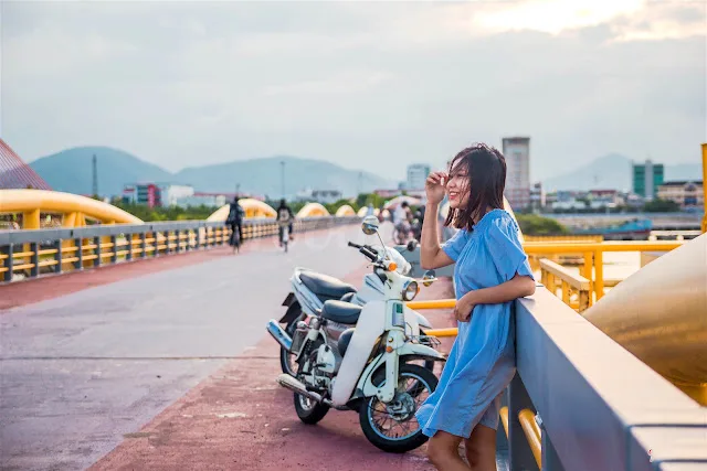 Địa điểm chụp hình sống ảo đẹp tại Đà Nẵng Cầu Nguyễn Văn Trỗi