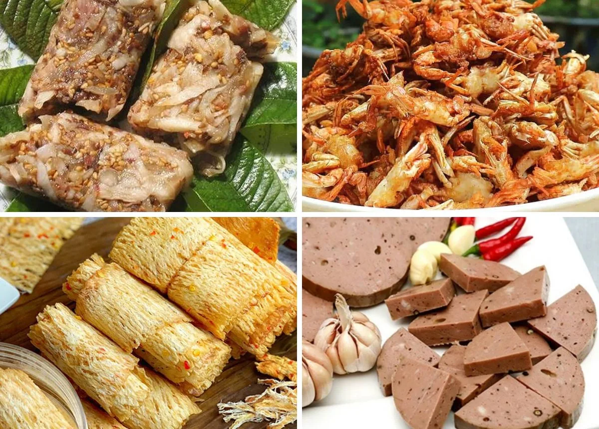 Du lịch Đà Nẵng cho gia đình có trẻ nhỏ mua sắm đặc sản mứt bánh