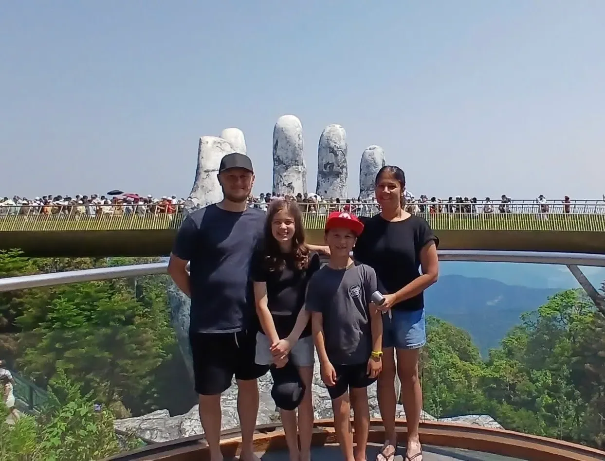 Du lịch Đà Nẵng cho gia đình có trẻ nhỏ đồng hành cùng tour OKtrip
