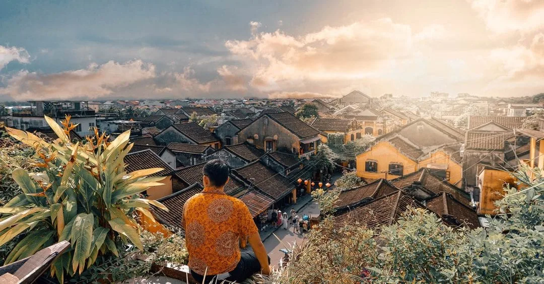 Góc chụp hình sống ảo Hội An 92 Station Cafe rooftop