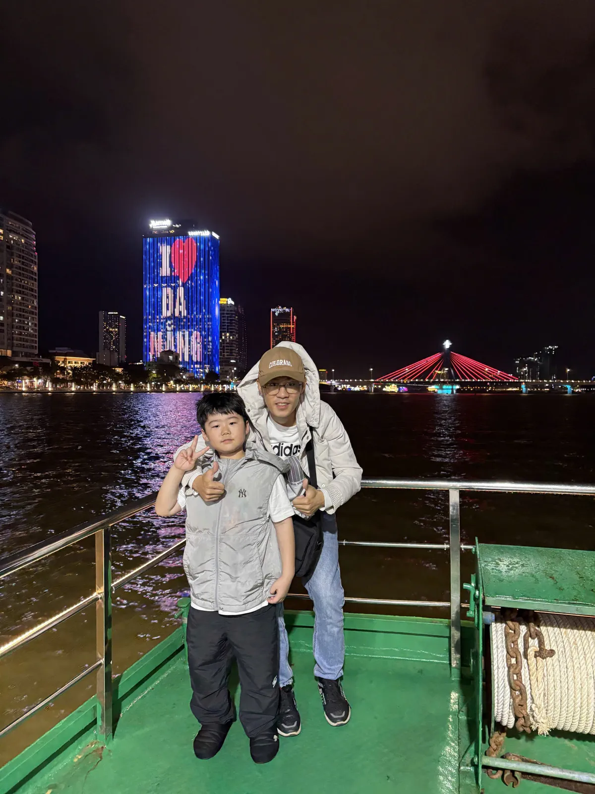 Han River Night Cruise Da Nang