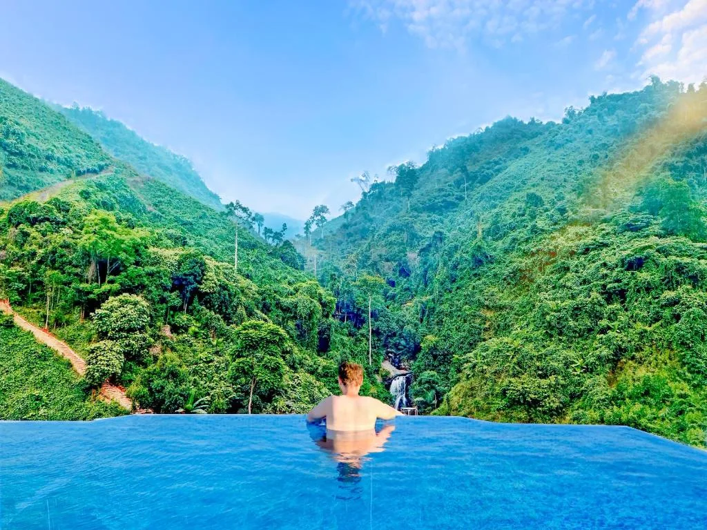 Khu du lịch Cổng Trời Đông Giang ở đâu điểm check in thiên nhiên