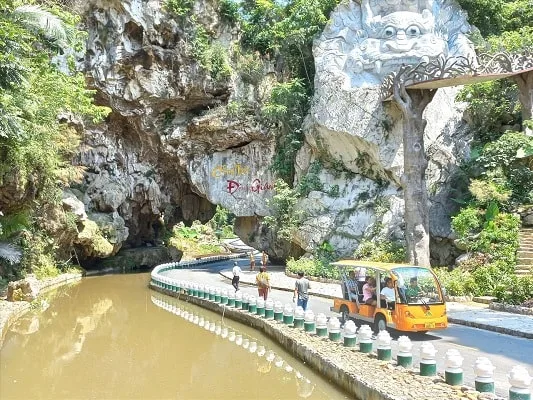 Khu du lịch Cổng Trời Đông Giang ở đâu không gian sinh thái