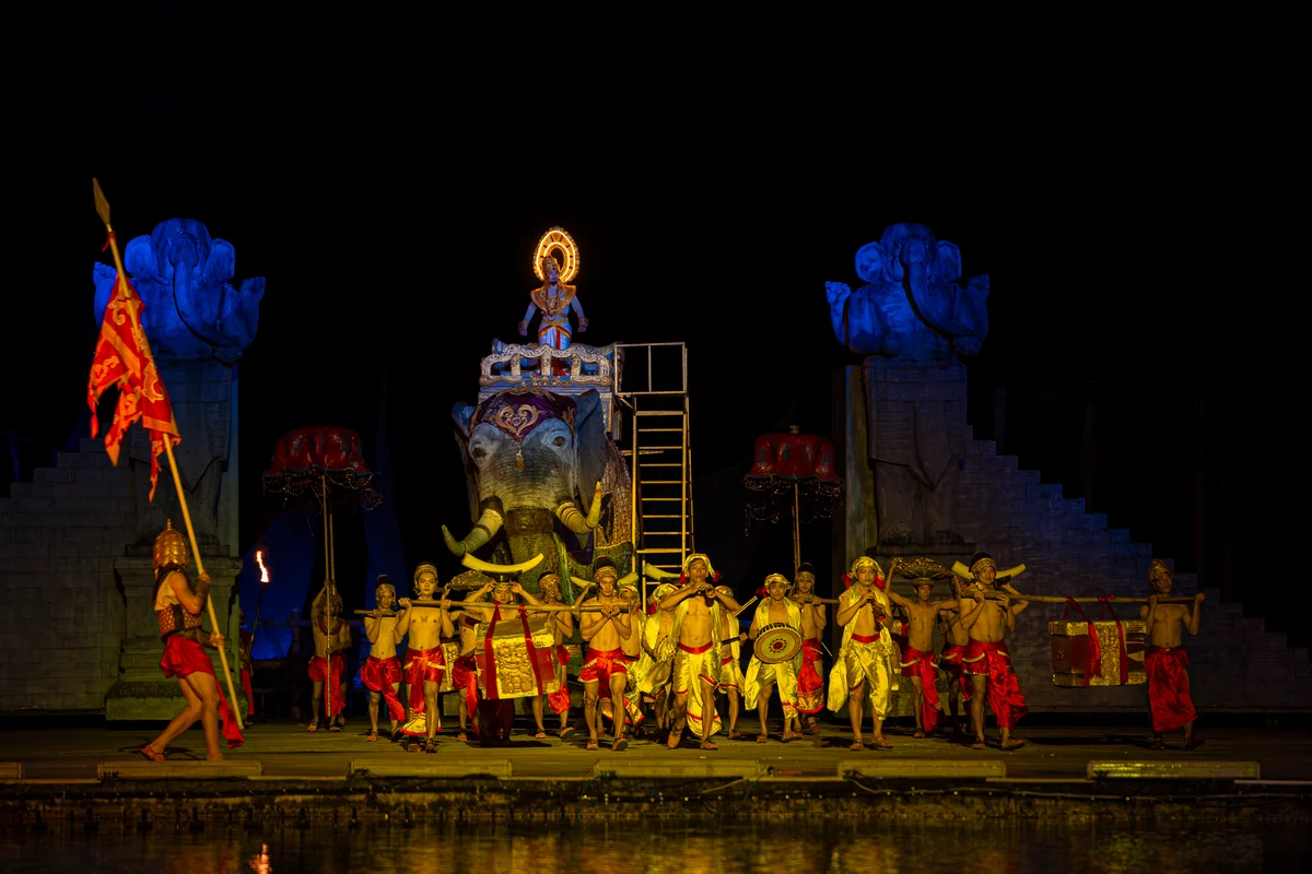 Show diễn thực cảnh Ký ức Hội An và Công viên Ấn tượng Hội An