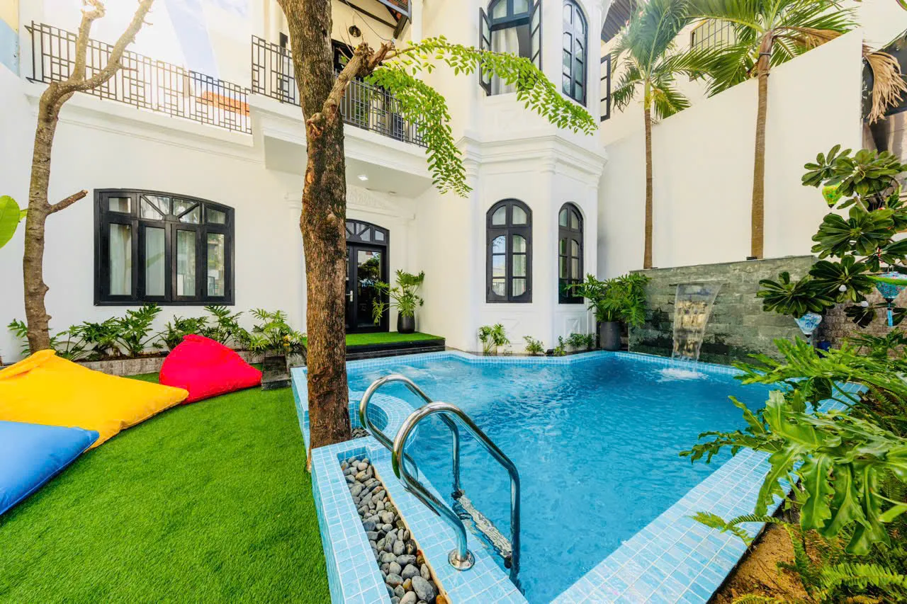 메이 럭셔리 비치 (Mây Luxury Beach) 7베드룸 사진 3
