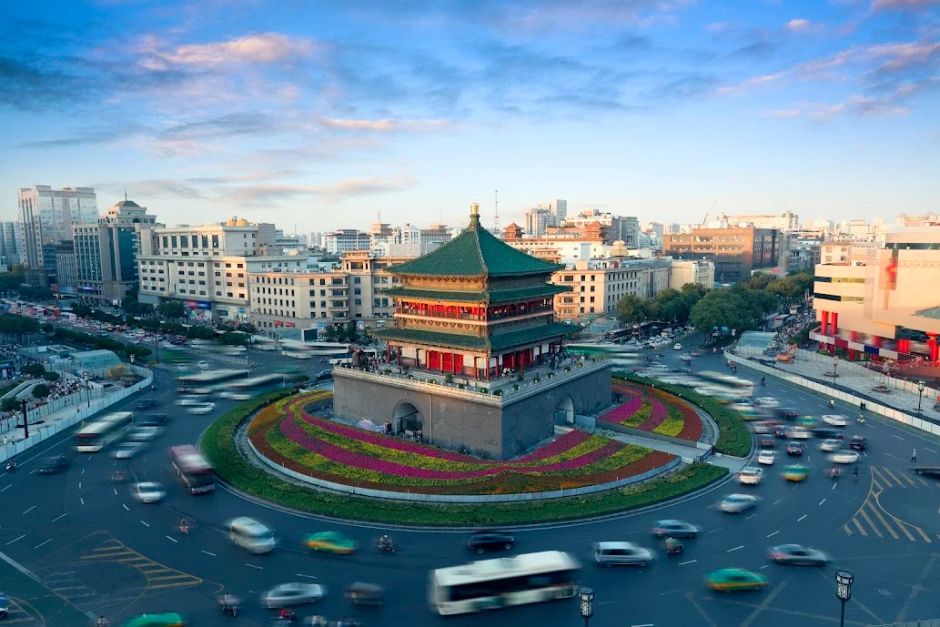 Tháp Chuông Tháp Trống di tích cổ kính Bắc Kinh