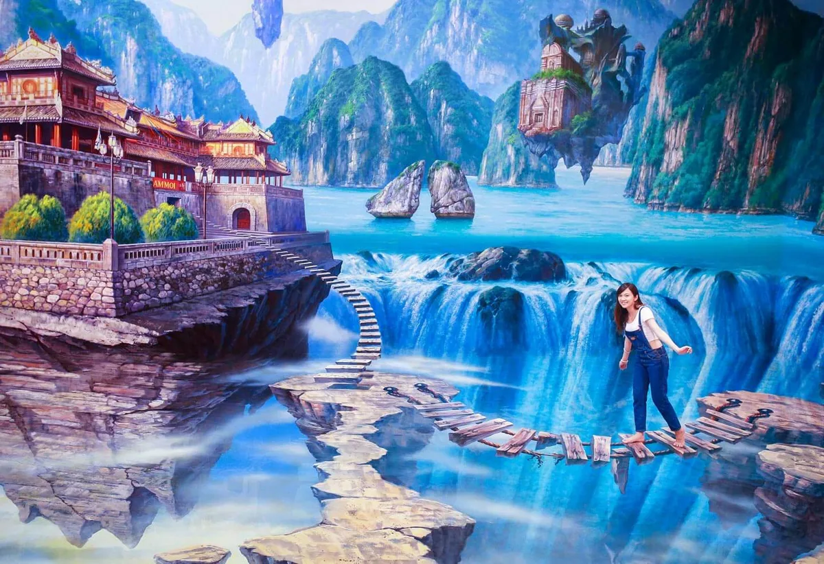 Things to do in Da Nang on a rainy day Art In Paradise 3D Museum Da Nang