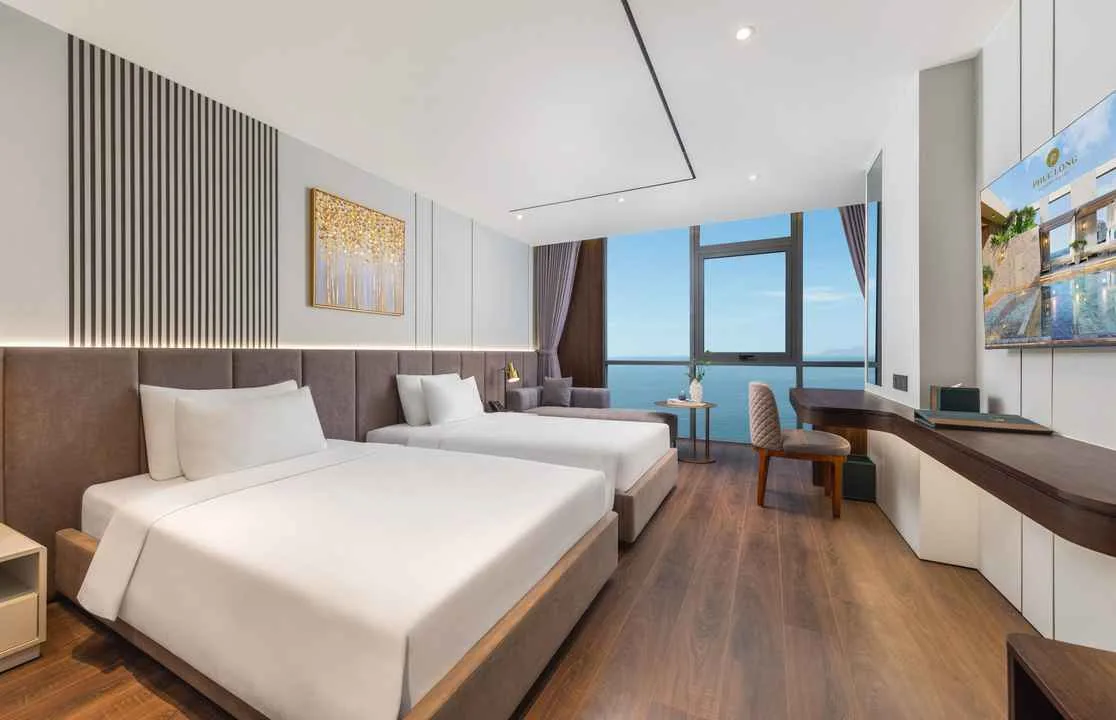 Top 11 khách sạn view biển Đà Nẵng Phúc Long Luxury Hotel