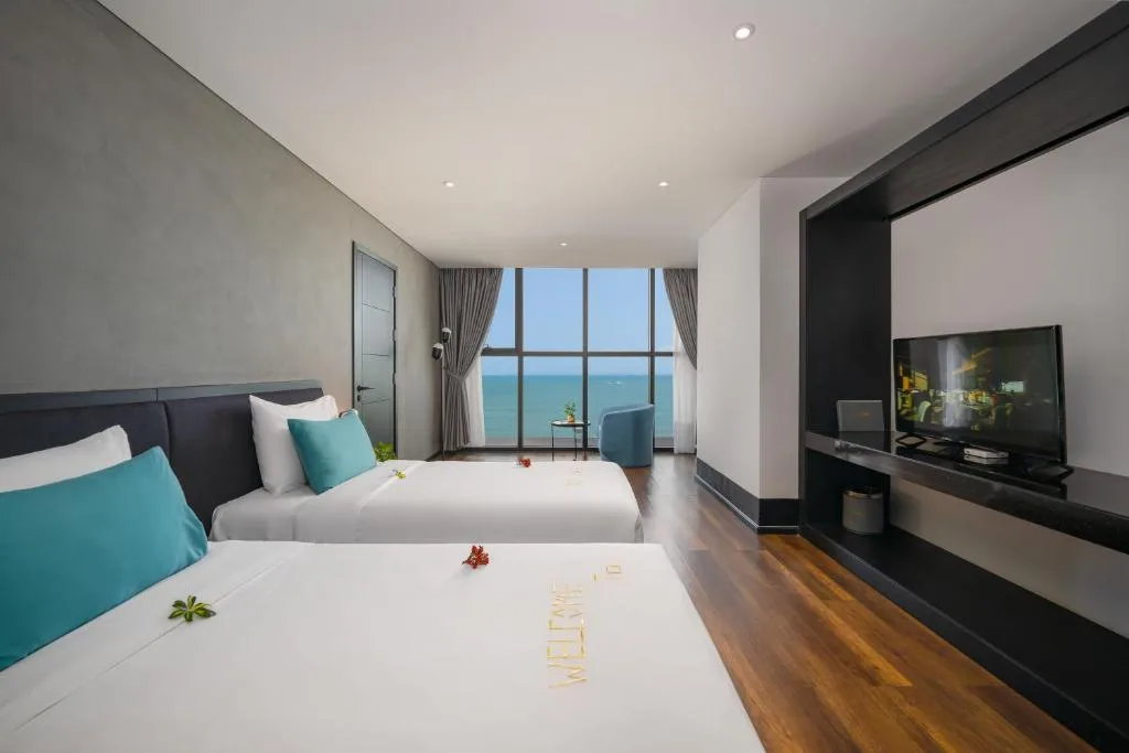 Top 11 khách sạn view biển Đà Nẵng The Code Hotel & Spa