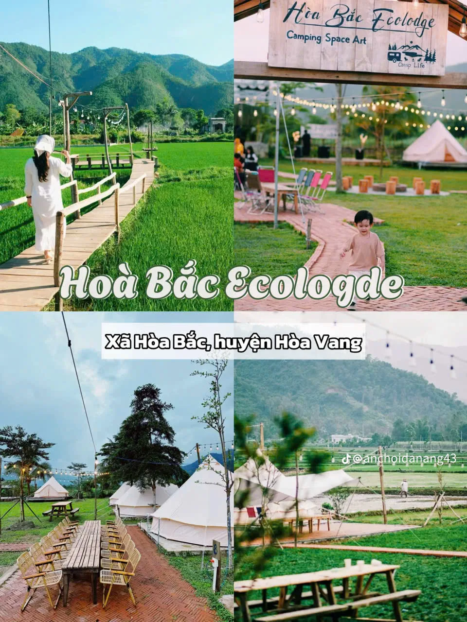Top 6 eco farms in Da Nang Hoa Bac Ecolodge nature retreat and stream bathing
