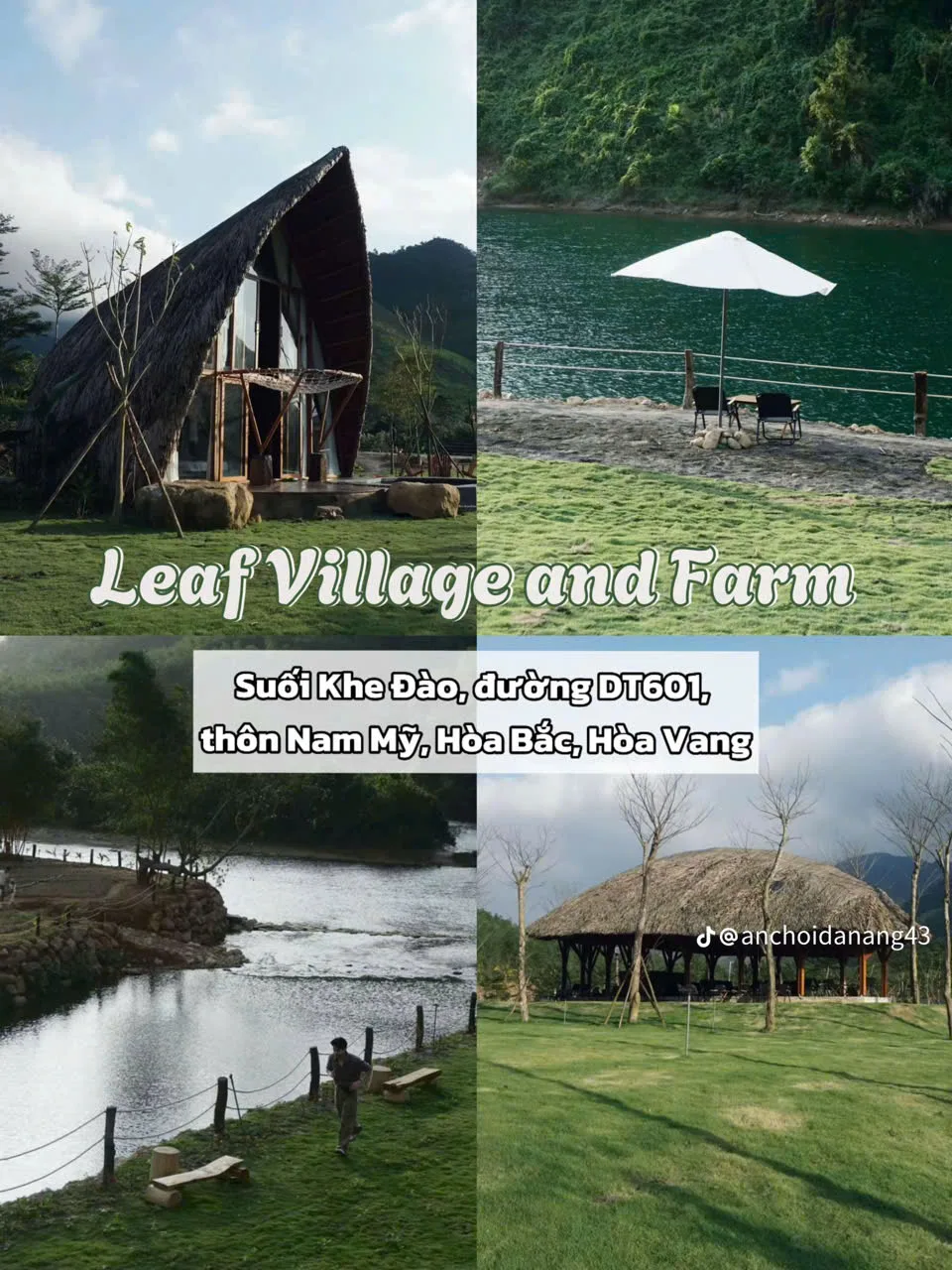 Top 6 eco farms in Da Nang Leaf Village and Farm organic experience