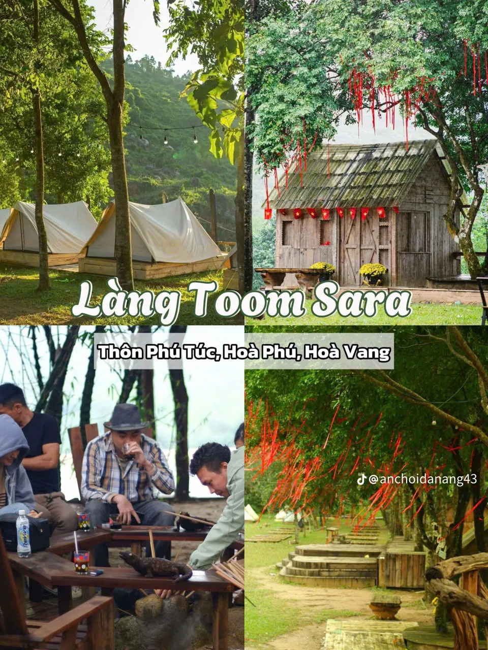 Top 6 eco farms in Da Nang Toom Sara Village Co Tu cultural immersion