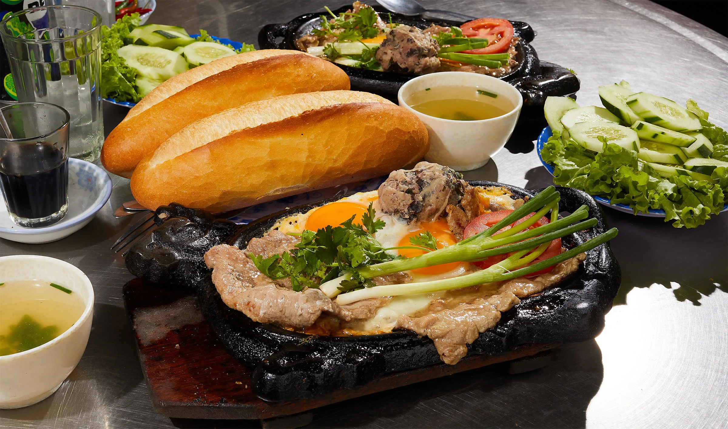 Quán bò né Đà Nẵng ngon Bò Né Khanh