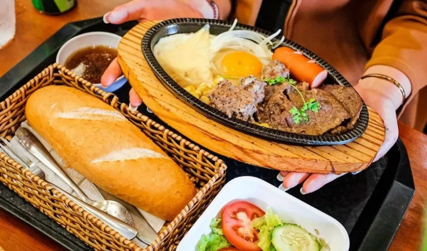 Quán bò né Đà Nẵng ngon Bò Né Phan Đình Phùng