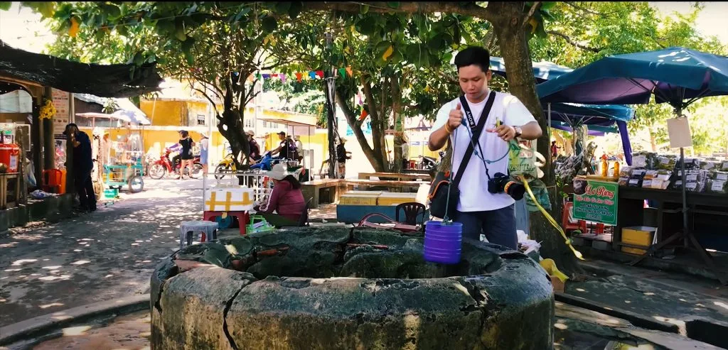 Tour Cù Lao Chàm nửa ngày Giếng cổ Chăm Pa 200 năm