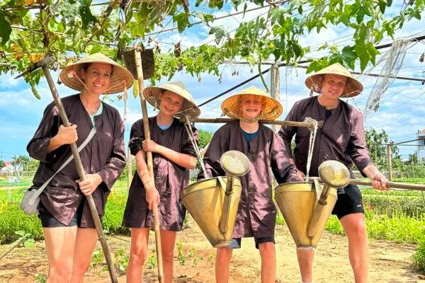 Tra Que Vegetable Village Hoi An organic farming experience